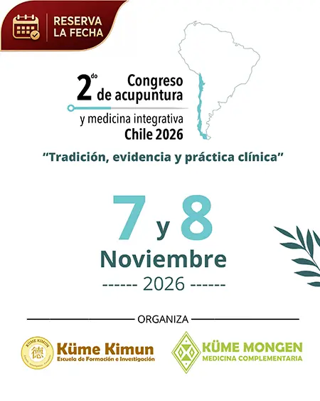 Afiche Congreso Acupuntura 2026