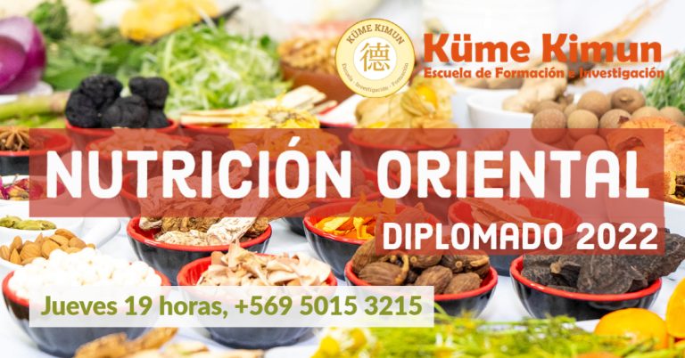 Curso Nutrición Oriental